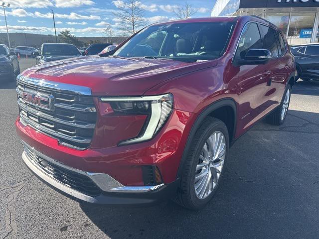 new 2025 GMC Acadia car, priced at $51,120