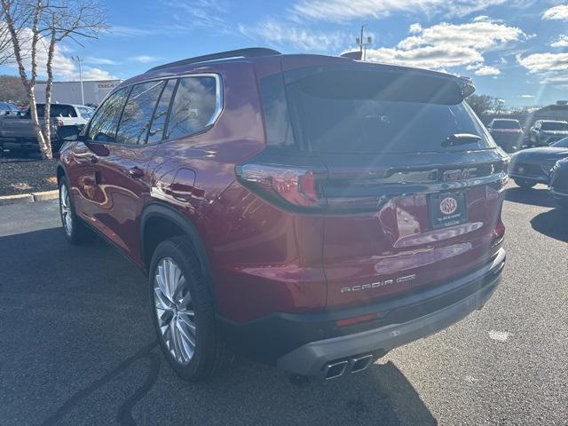 new 2025 GMC Acadia car, priced at $51,120