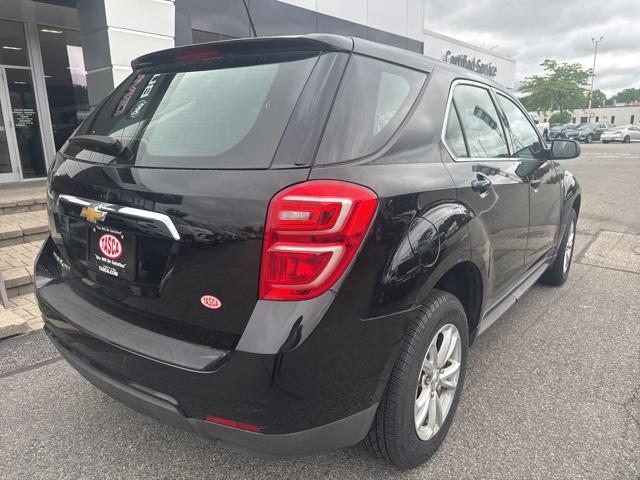 used 2017 Chevrolet Equinox car, priced at $9,995