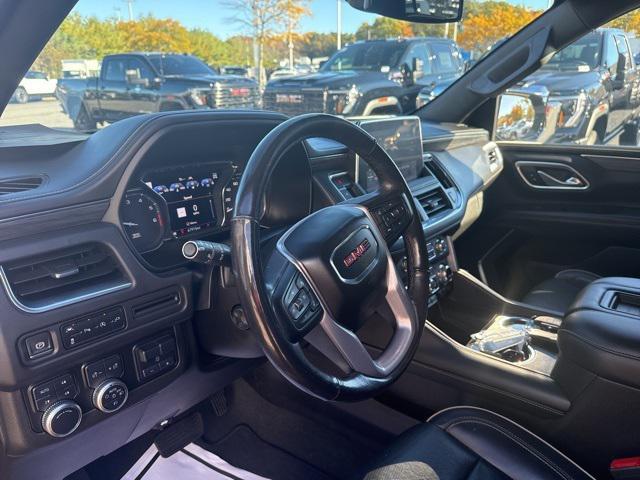 used 2021 GMC Yukon car, priced at $45,400
