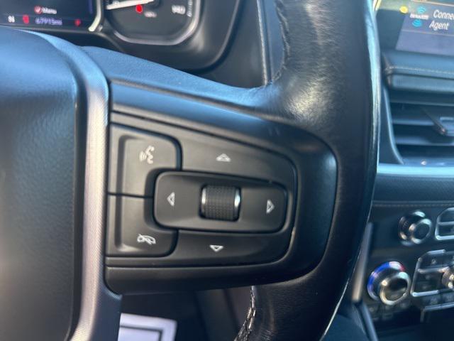 used 2021 GMC Yukon car, priced at $45,400