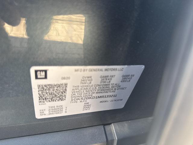 used 2021 GMC Yukon car, priced at $45,400