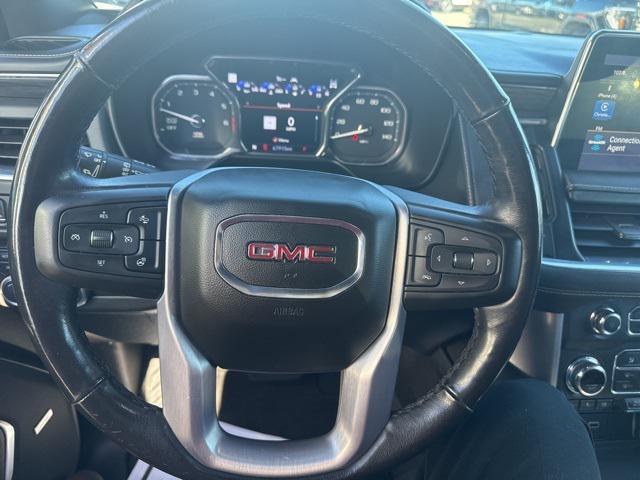 used 2021 GMC Yukon car, priced at $45,400