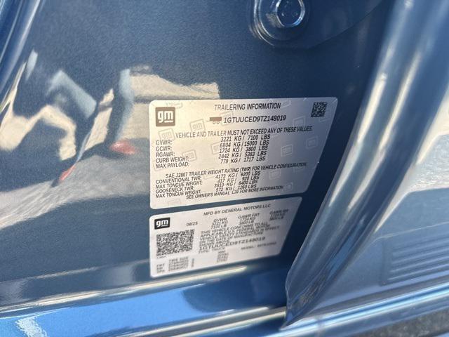 new 2026 GMC Sierra 1500 car, priced at $65,345