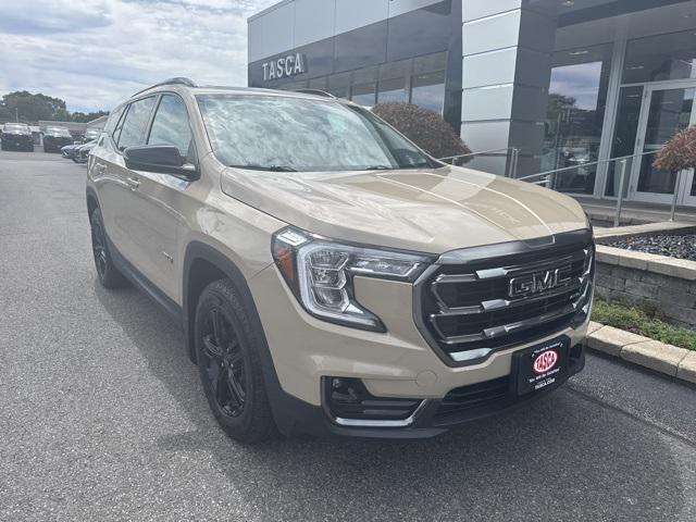 used 2022 GMC Terrain car, priced at $26,800