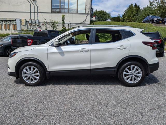 used 2022 Nissan Rogue Sport car, priced at $20,318