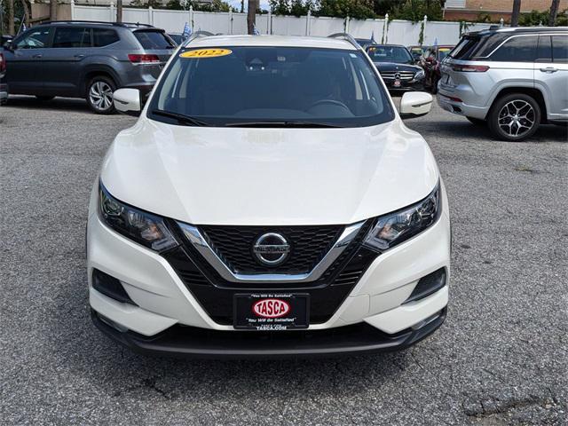 used 2022 Nissan Rogue Sport car, priced at $20,318