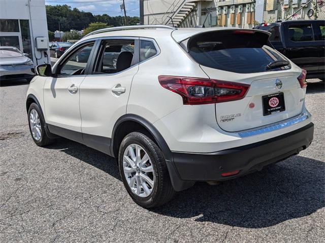 used 2022 Nissan Rogue Sport car, priced at $20,318