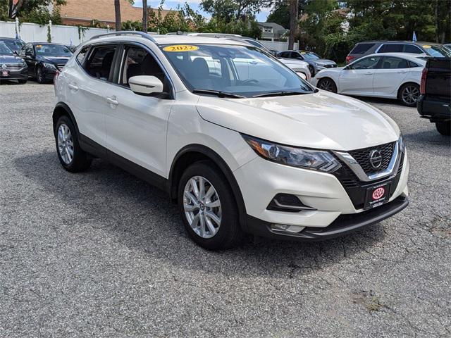 used 2022 Nissan Rogue Sport car, priced at $20,318