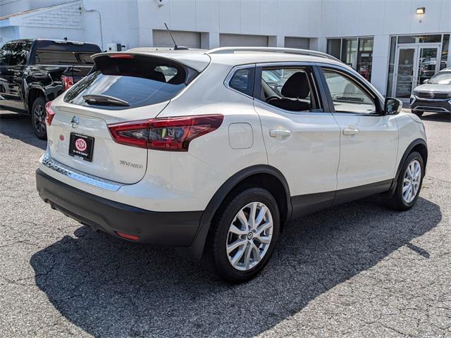 used 2022 Nissan Rogue Sport car, priced at $20,318