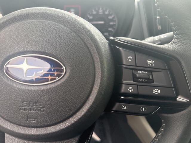 used 2025 Subaru Forester car, priced at $31,900
