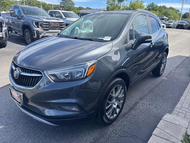 used 2018 Buick Encore car, priced at $13,900