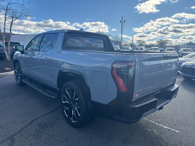 new 2025 GMC Sierra EV car, priced at $101,285