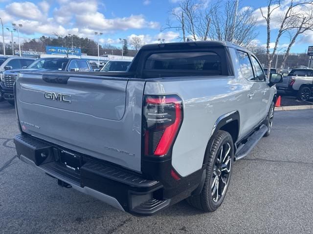 new 2025 GMC Sierra EV car, priced at $101,285