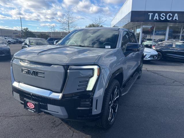 new 2025 GMC Sierra EV car, priced at $101,285