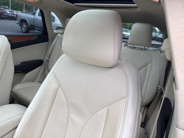 used 2016 Lincoln MKC car, priced at $16,400