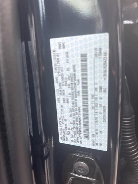 used 2022 Ford F-150 car, priced at $42,890