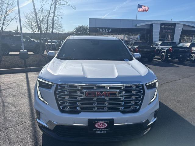 new 2025 GMC Acadia car, priced at $65,760