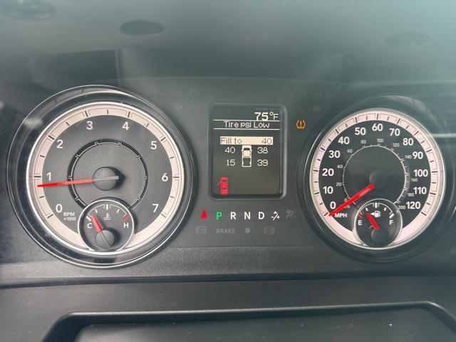 used 2018 Ram 1500 car, priced at $18,900