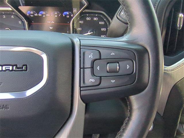 used 2021 GMC Sierra 1500 car, priced at $41,200