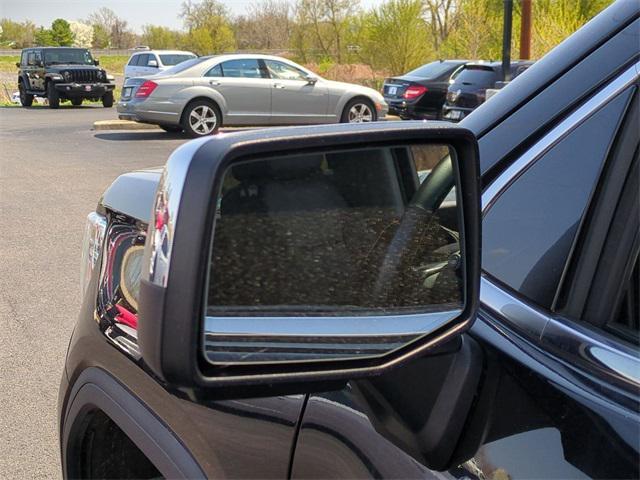 used 2021 GMC Sierra 1500 car, priced at $41,200
