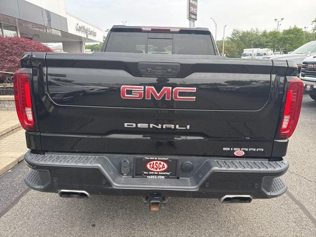 used 2021 GMC Sierra 1500 car, priced at $41,200