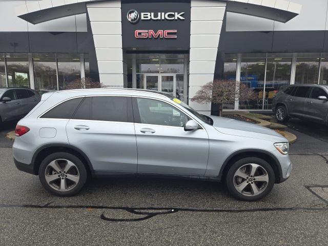 used 2022 Mercedes-Benz GLC 300 car, priced at $31,397