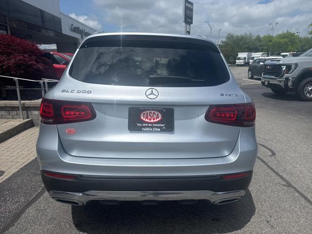 used 2022 Mercedes-Benz GLC 300 car, priced at $31,397