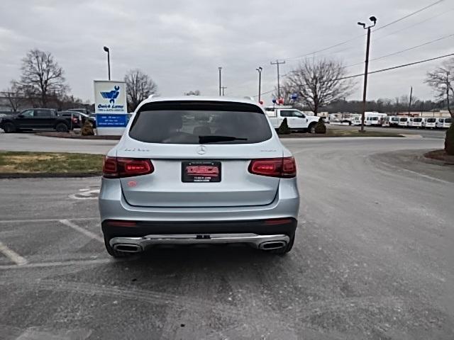 used 2022 Mercedes-Benz GLC 300 car, priced at $31,397