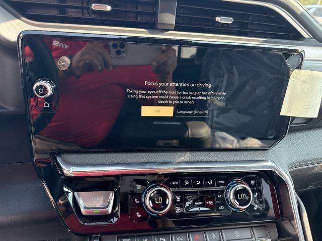new 2025 GMC Sierra 2500 car, priced at $89,535