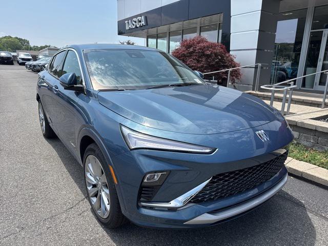 new 2025 Buick Envista car, priced at $30,040
