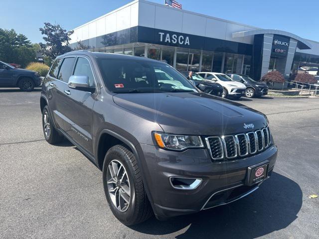 used 2020 Jeep Grand Cherokee car, priced at $24,223