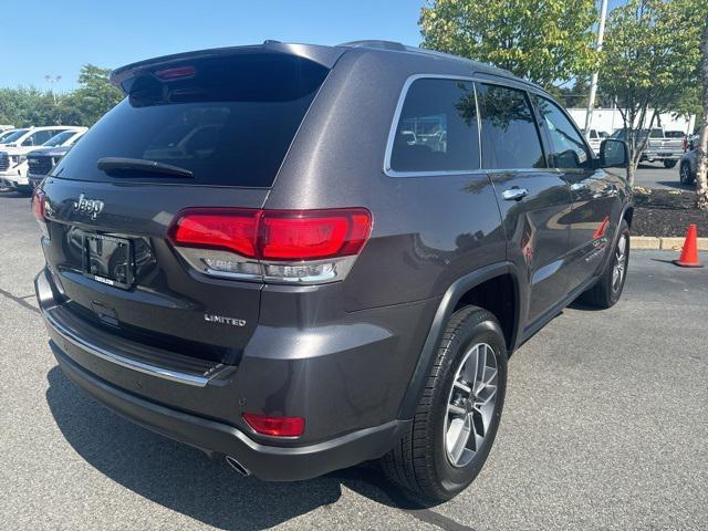 used 2020 Jeep Grand Cherokee car, priced at $24,223