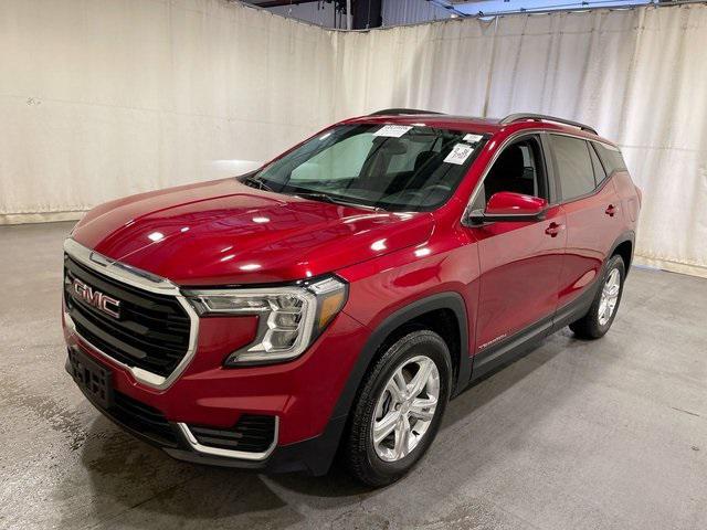 used 2022 GMC Terrain car, priced at $24,727