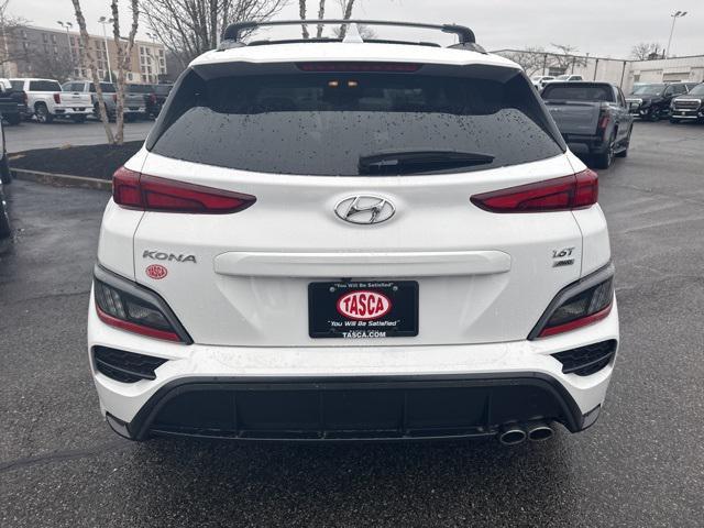 used 2022 Hyundai Kona car, priced at $23,216