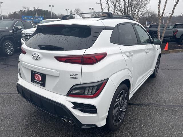 used 2022 Hyundai Kona car, priced at $23,216