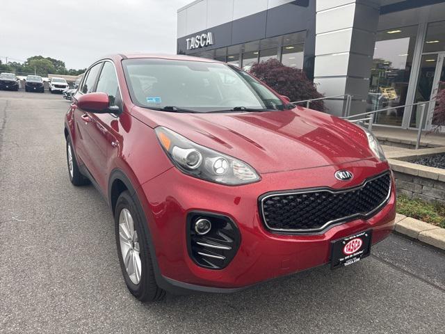 used 2019 Kia Sportage car, priced at $17,400
