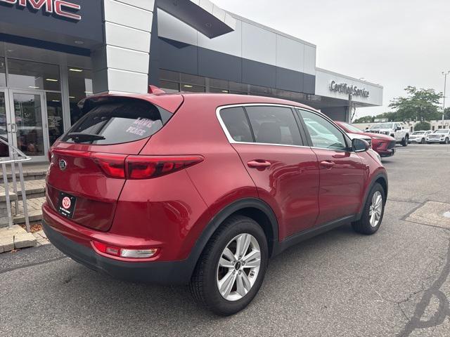 used 2019 Kia Sportage car, priced at $17,400