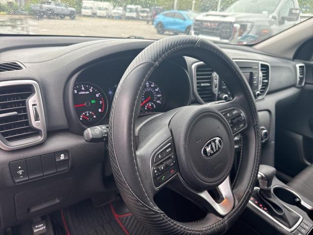 used 2019 Kia Sportage car, priced at $17,400
