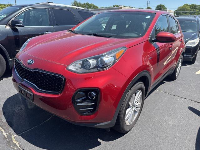 used 2019 Kia Sportage car, priced at $17,400