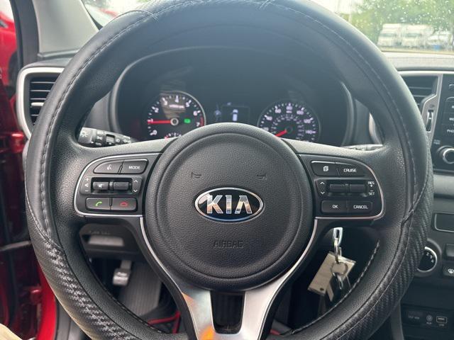 used 2019 Kia Sportage car, priced at $17,400
