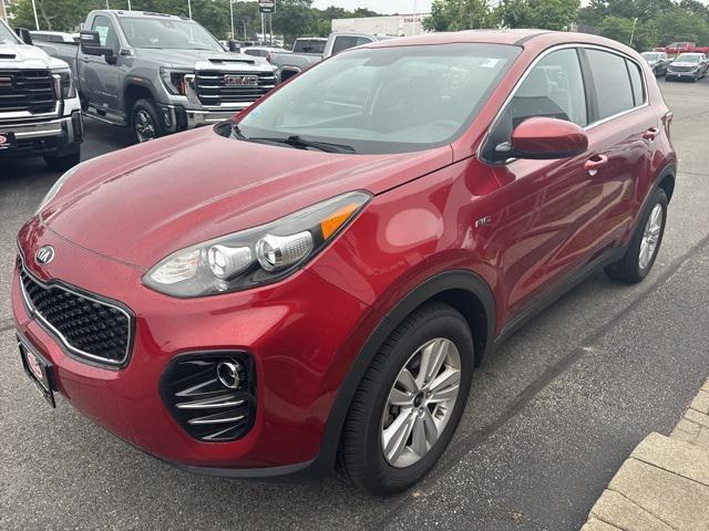 used 2019 Kia Sportage car, priced at $17,400