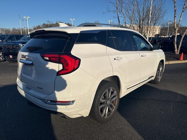 used 2018 GMC Terrain car, priced at $17,200