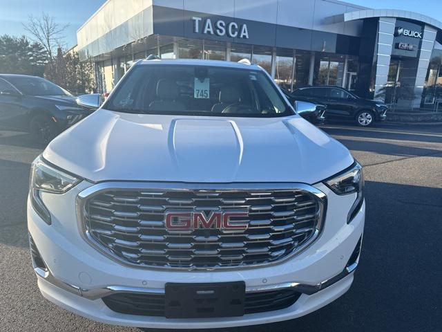 used 2018 GMC Terrain car, priced at $17,200