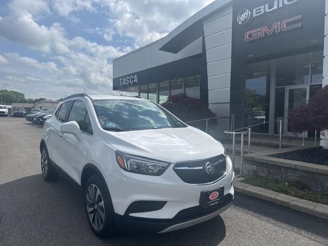 used 2022 Buick Encore car, priced at $22,292