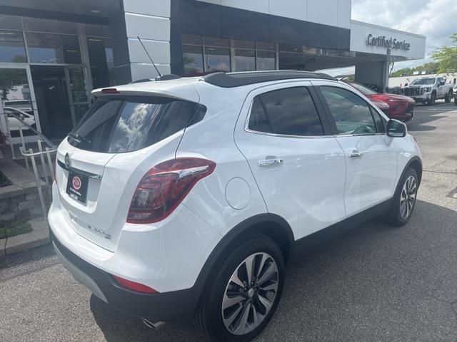 used 2022 Buick Encore car, priced at $21,900