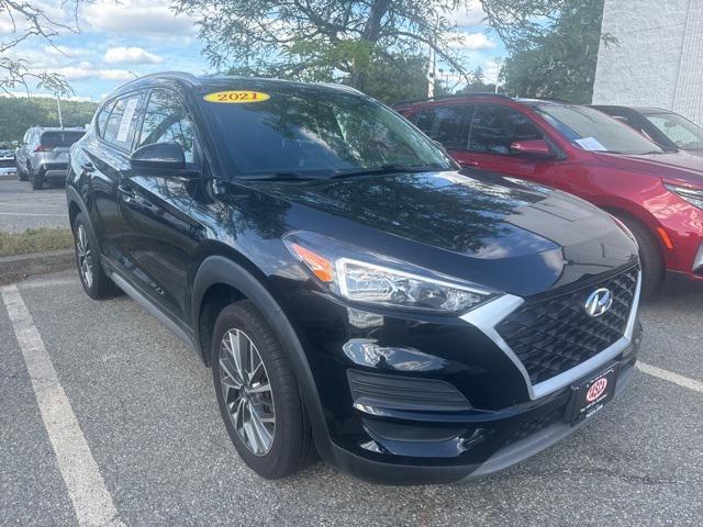 used 2021 Hyundai Tucson car, priced at $17,559