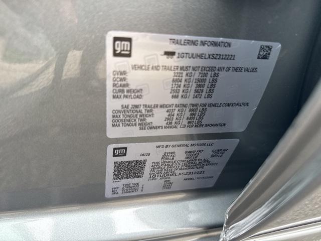 new 2025 GMC Sierra 1500 car, priced at $80,885