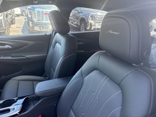 new 2025 Buick Envista car, priced at $31,685