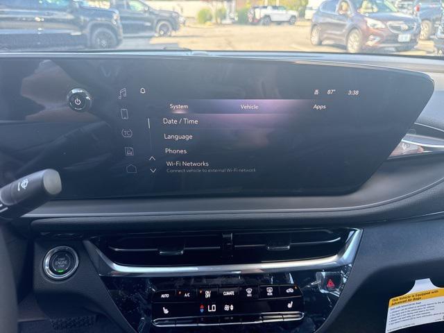 new 2025 Buick Envista car, priced at $31,685